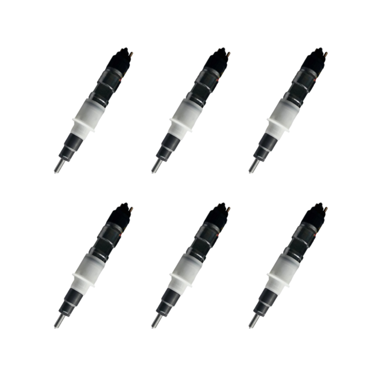 Tamerx Fuel Injector for Deutz TCD 2013 L04, L06 engines, OEM 4902525 (Set of 6), high-quality performance.