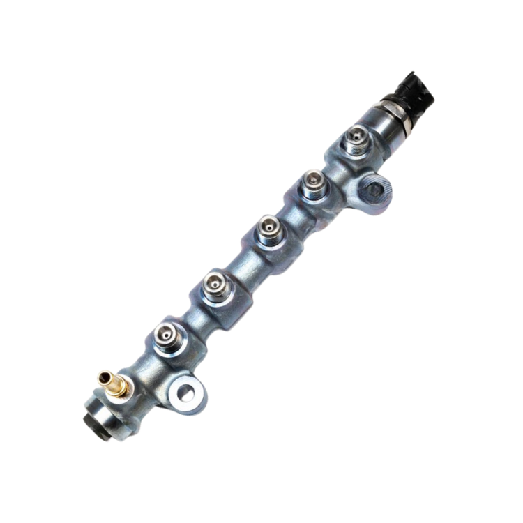 Tamerx High Pressure Fuel Rail for Deutz TCD 3.6 L4 engines, OEM 4124946, for 2011–2019 models, high-quality performance.