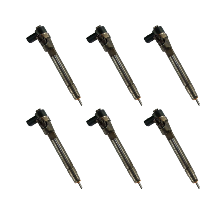 TamerX Fuel Injector for Dodge Ram 2.7L engines, OEM 0 445 110 163 (Set of 6), designed for 2004-2006 models