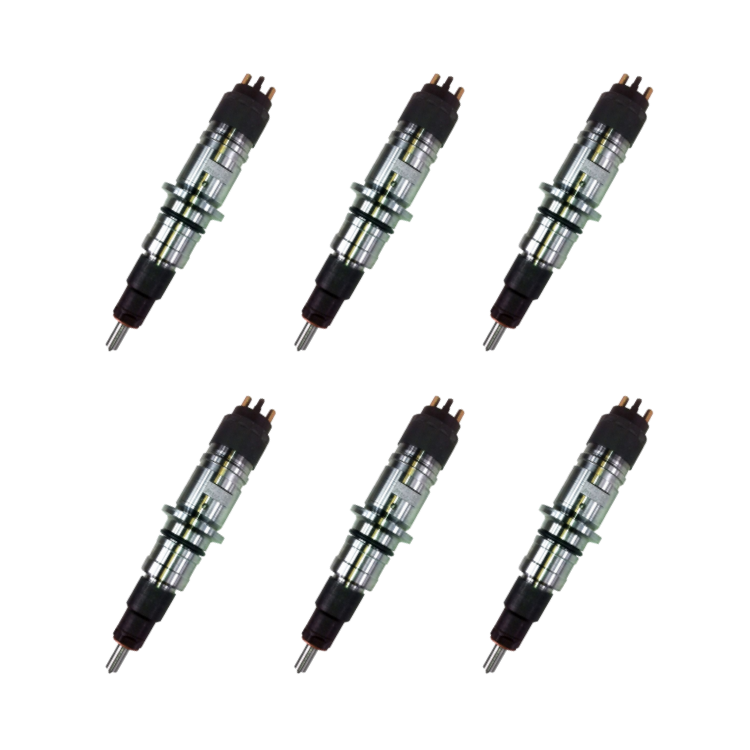 Tamerx Fuel Injector for Dodge Ram Cummins 6.7L engines, OEM 68444791AA Set of 6, for 2019-2021, high-quality performance.
