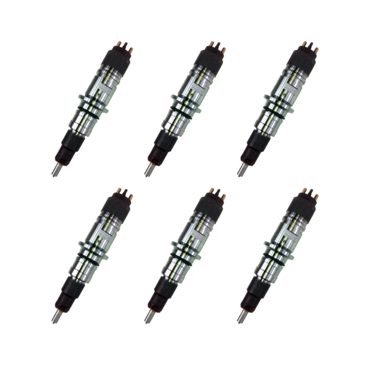 Tamerx Fuel Injector for Dodge Ram Cummins 6.7L engines, OEM 68568033AA Set of 6, for 2022-2024, high-quality performance.