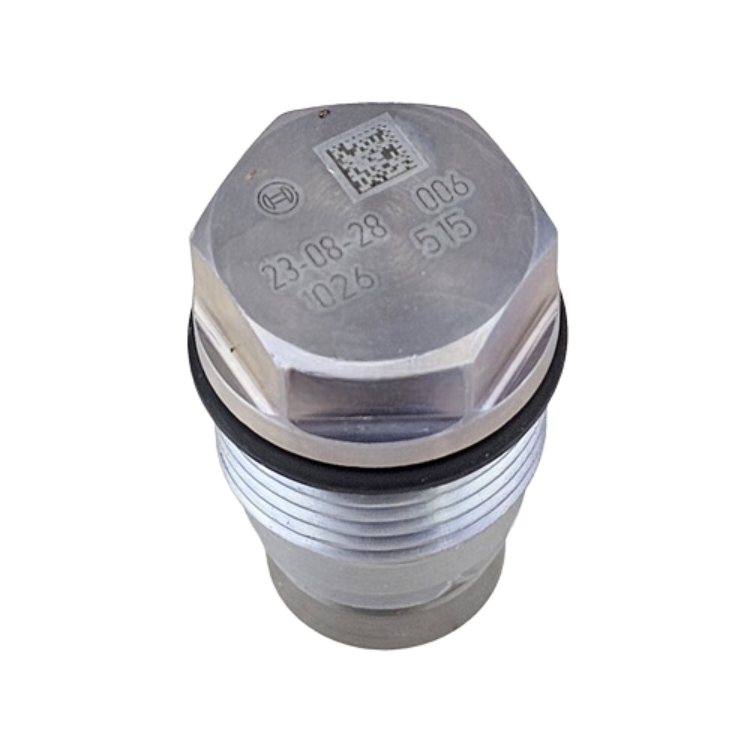 Tamerx Fuel Rail Pressure Relieve Valve for Bobcat / Doosan D18 DM01, D24 DM02, D34 DM03 engines, OEM 7415666.