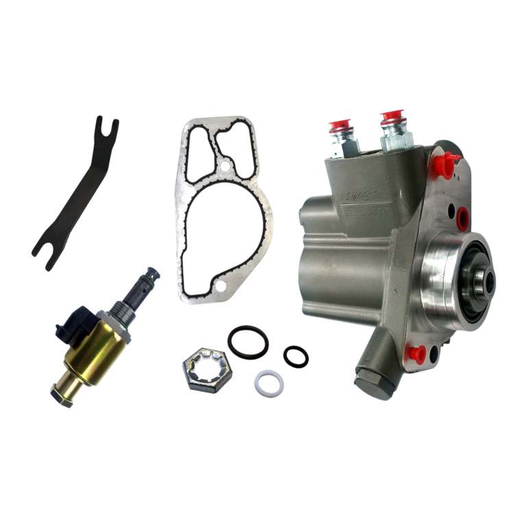 Tamerx High Pressure Oil Pump and IPR Valve for Ford Powerstroke 7.3L engines, OEM F81Z9A543CRM, for 1999-2003 models.
