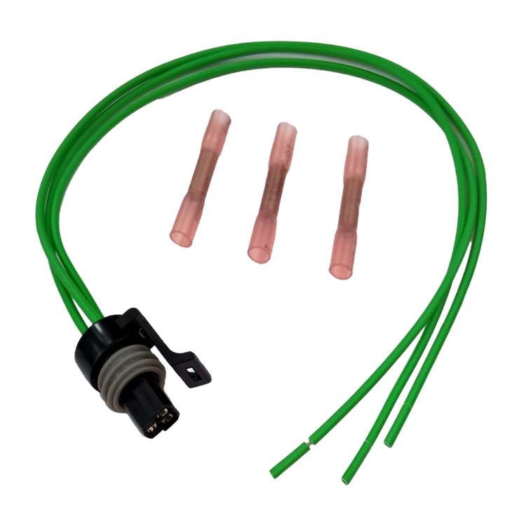 Tamerx Exhaust Back Pressure Sensor Connector (EBP) for Ford Powerstroke 6.0L, 7.3L 2005-2010, OEM 5C3Z-12224-A.