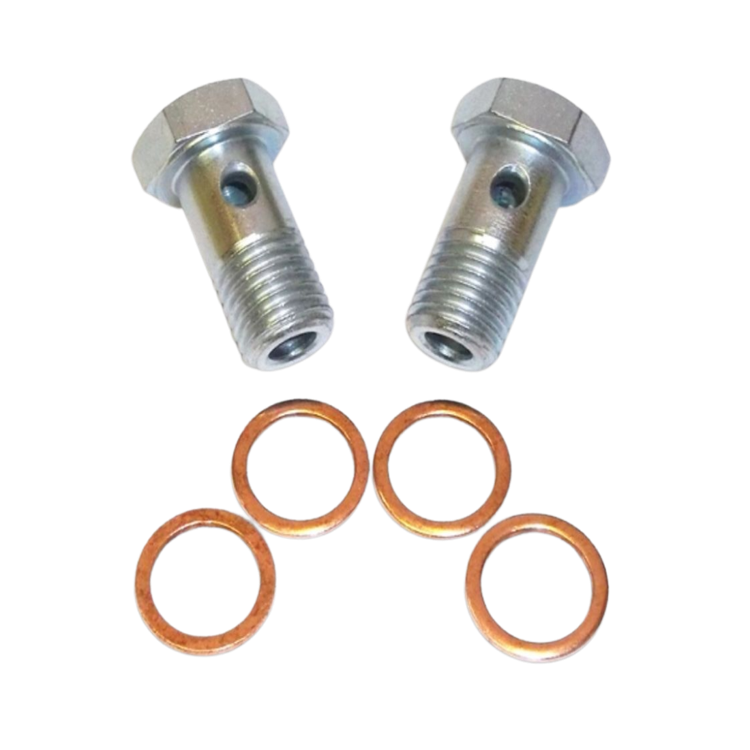 Tamerx Fuel Banjo Bolt Kit for Ford Powerstroke 6.0L, 6.4L Fuel Banjo Bolt 2003-2010, high-quality performance.