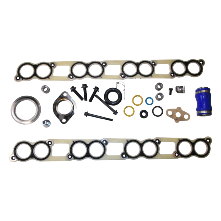 Tamerx EGR Gaskets for Ford Powerstroke 6.0L engines, OEM 1840702C97, designed for 2005-2010 models, high-quality performance