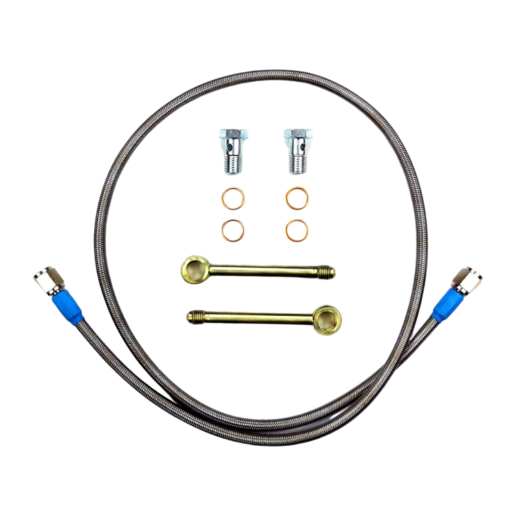Tamerx Engine Crossover Line Kit for Ford Powerstroke 6.0L engines, OEM SK60-1, designed for 2003-2010 models.