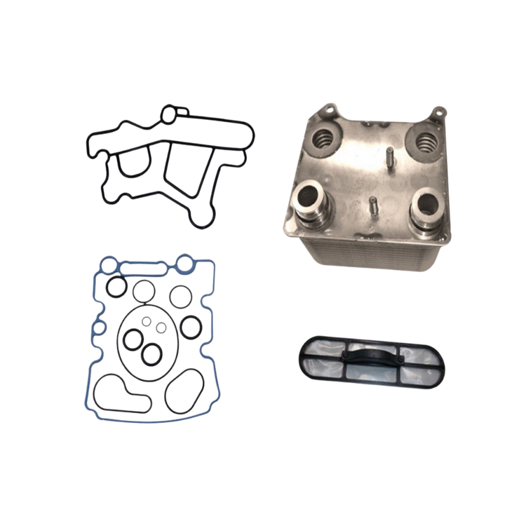 Tamerx Engine Oil Cooler for Ford Powerstroke 6.0L engines, OEM 3C3Z-6A642-CA, designed for 2003-2010 models
