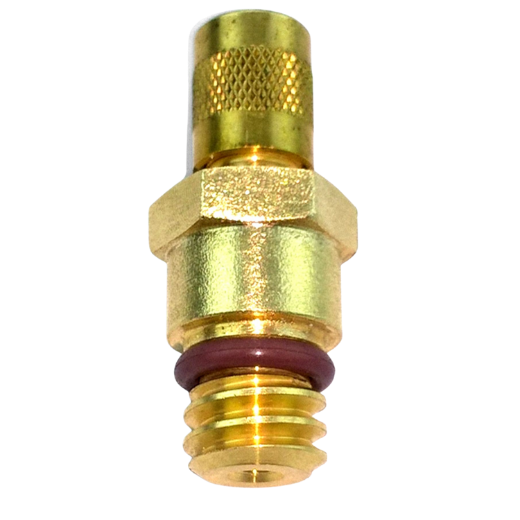 Tamerx Fuel Filter Drain Plug Type 2 for Ford Powerstroke 6.0L engines, OEM 6E7Z-9C082-A, designed for 2003-2007 models.