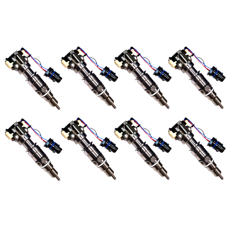 TamerX Fuel Injector for Ford Powerstroke 6.0L engines, OEM CN5019RM (Set of 8), designed for 2005-2010 models