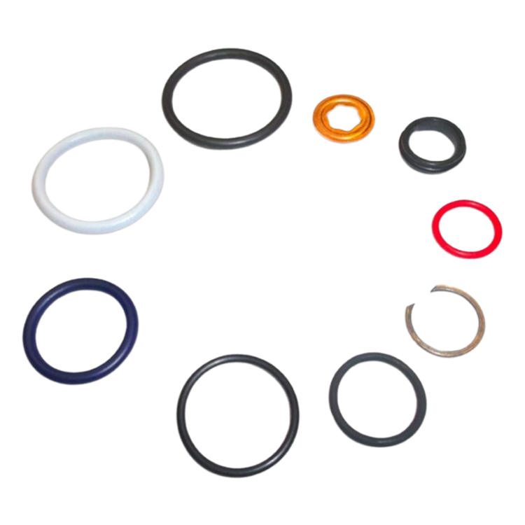 Ford Powerstroke 6.0L Fuel Injector Seal 2003-2010: OEM 3C3Z-9229-AA ( Kit )