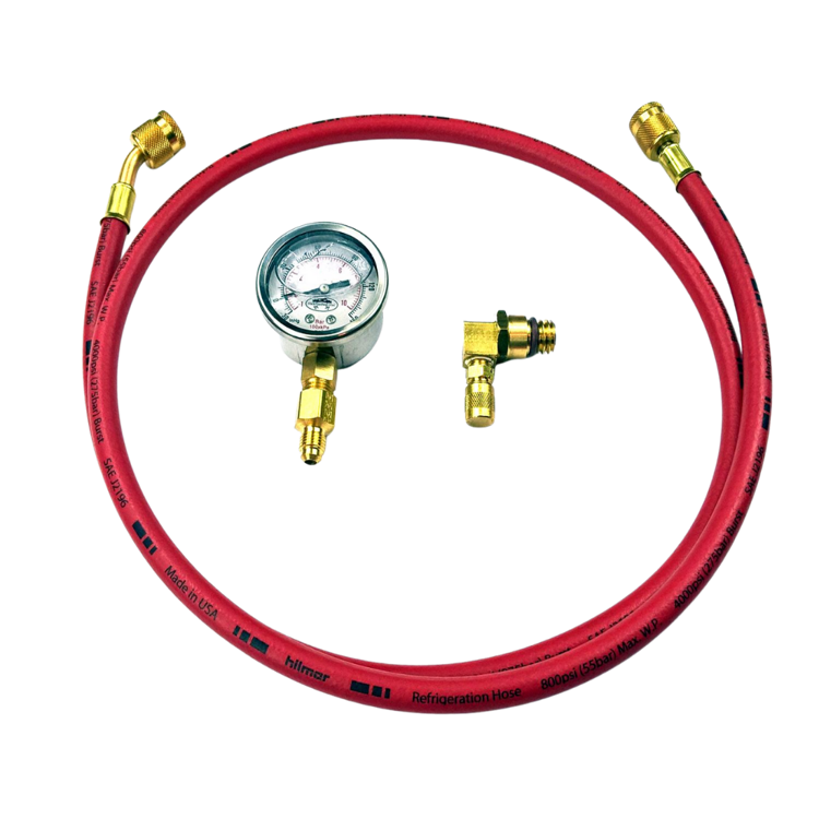 Tamerx Fuel Restriction Test Kit for Ford Powerstroke 6.0L, designed for 2003-2007 models, high-quality performance.