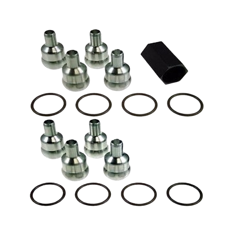 Tamerx Oil Rail Ball Tube for Ford Powerstroke 6.0L engines, designed for 2003-2010 models, high-quality performance.