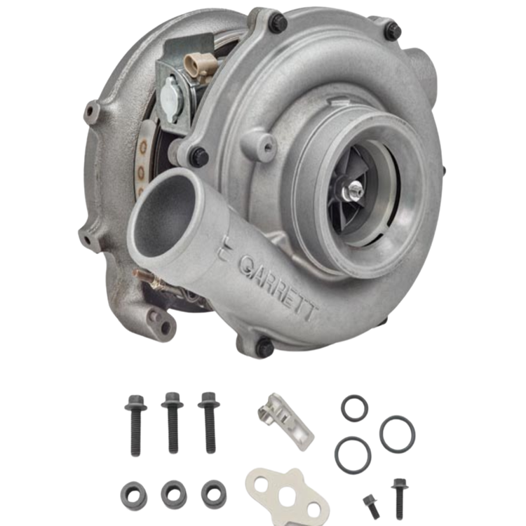 Tamerx Turbo Assembly for Ford Powerstroke 6.0L engines, OEM 3C3Z6K682AARM, designed for 2003-2004 models.