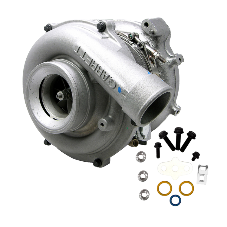 Tamerx Turbo Assembly for Ford Powerstroke 6.0L engines, OEM 4C3Z6K682AA, designed for 2004-2005 models.