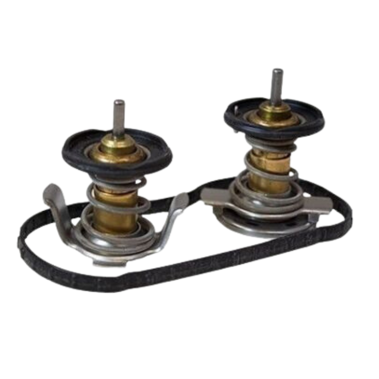 Ford Powerstroke 6.4L Thermostat 2008-2010: OEM 8C3Z-8575-D