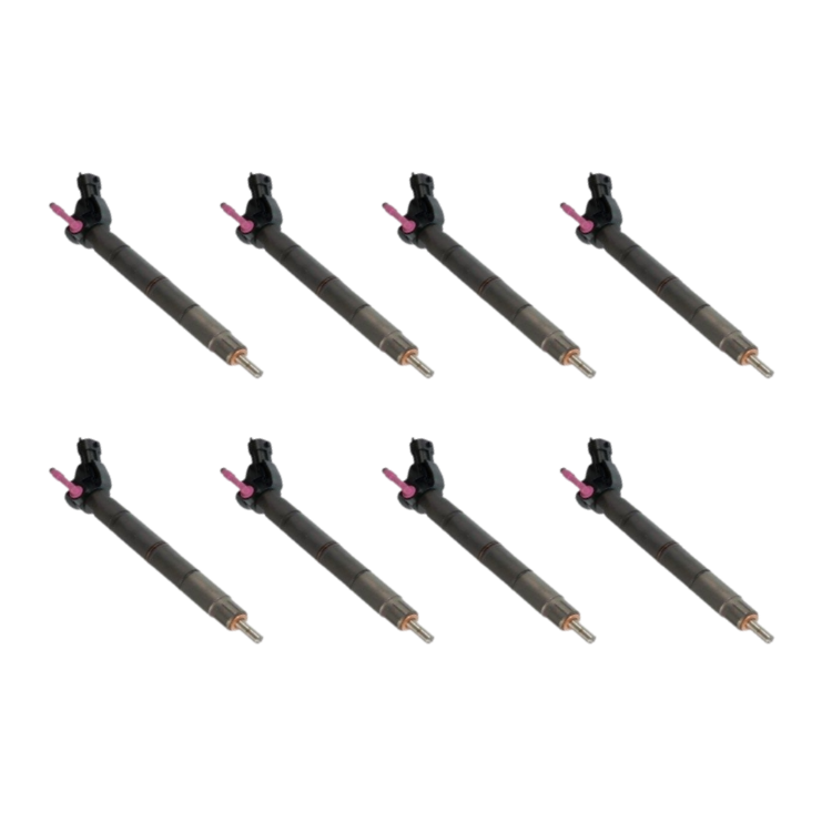 Tamerx Fuel Injector for Ford Powerstroke 6.7L engines, OEM BC3Z9H529 Set of 8, for 2011-2014, high-quality performance.