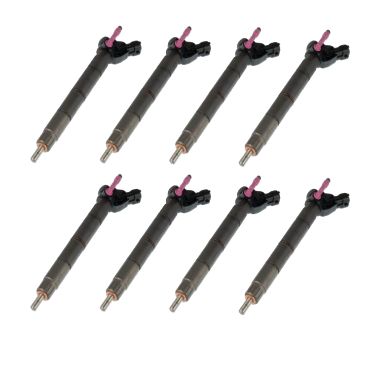Tamerx Fuel Injector for Ford Powerstroke 6.7L engines, OEM BC3Z9H529 Set of 8, for 2011-2014, high-quality performance.