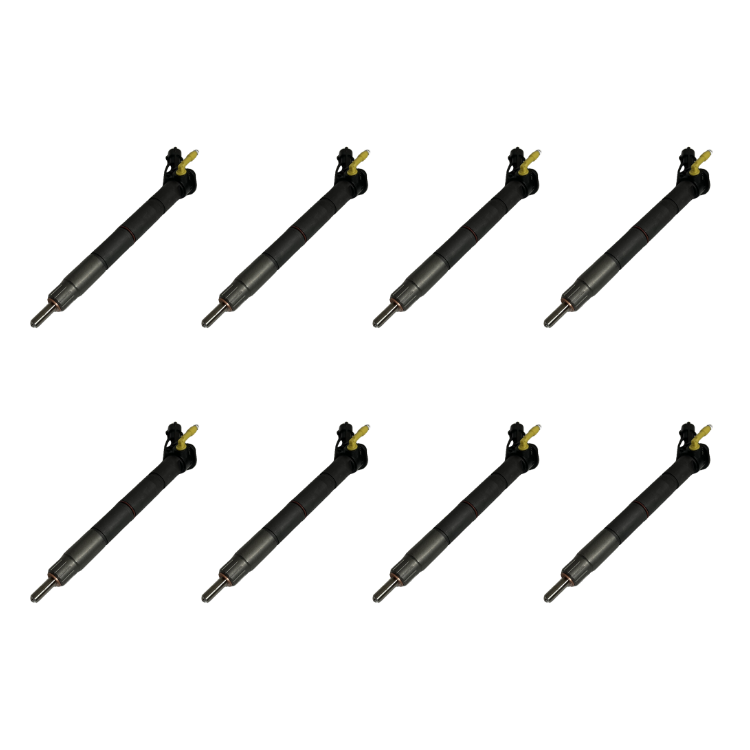 Tamerx Fuel Injector for Ford Powerstroke 6.7L engines, OEM PC3Q-9K546-BA Set of 8, for 2023-2025, high-quality performance.