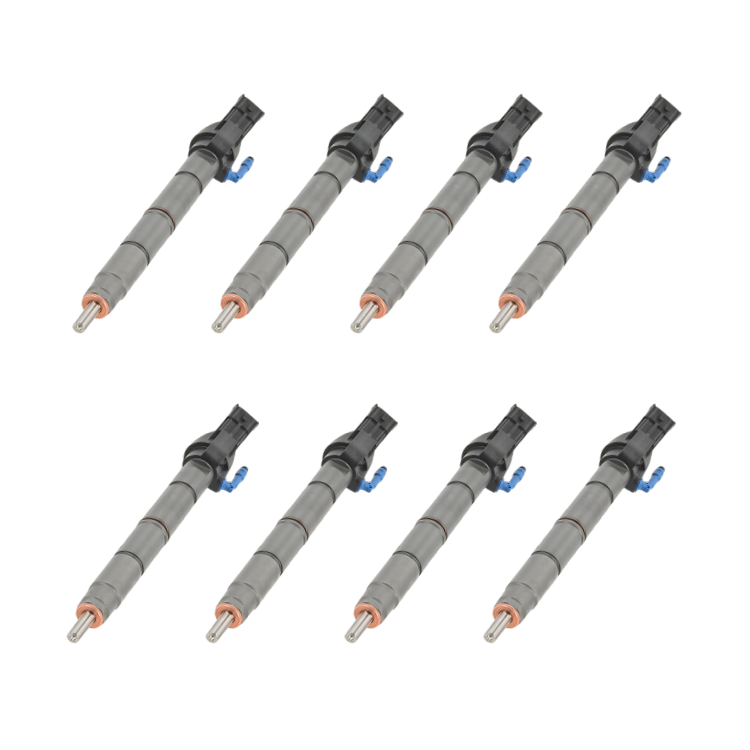 Tamerx Fuel Injector for Ford Powerstroke 6.7L engines, OEM PC3Z-9H529-B (Set of 8), designed for 2023–2025 models.