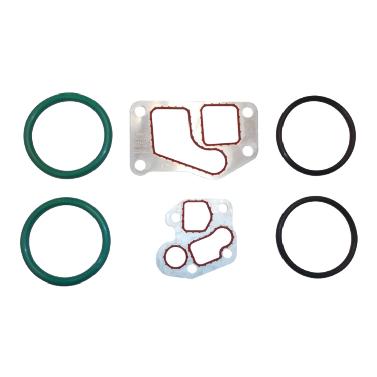 Ford Powerstroke 7.3L Engine Oil Cooler Gasket 1995-2003: OEM 1815904C2 ( Set of 1 )