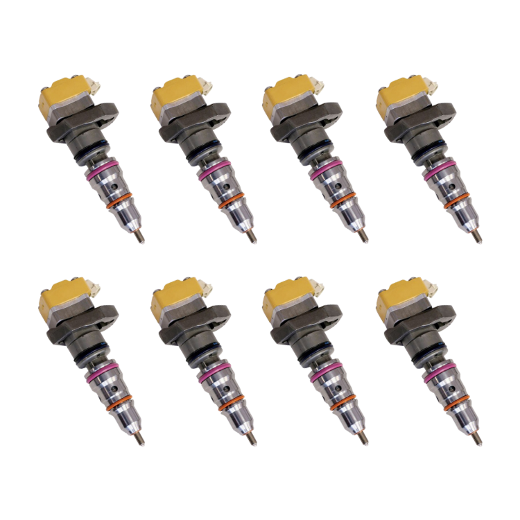 TamerX Fuel Injector for Ford Powerstroke 7.3L engines, OEM F4TZ-9V527-AARM (Set of 8), designed for 1994-1996 models