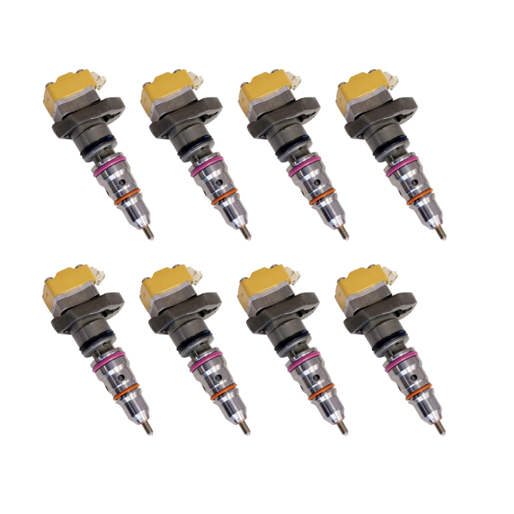 Tamerx Fuel Injector for Ford Powerstroke 7.3L, OEM 5C3Z-9V527-ARM (Set of 8), fits 2000-2003 models, reliable and durable