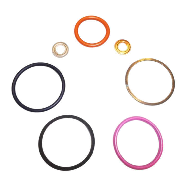 Ford Powerstroke 7.3L Fuel Injector Seal 1994-2004: OEM F8TZ-9229-AA ( Kit )