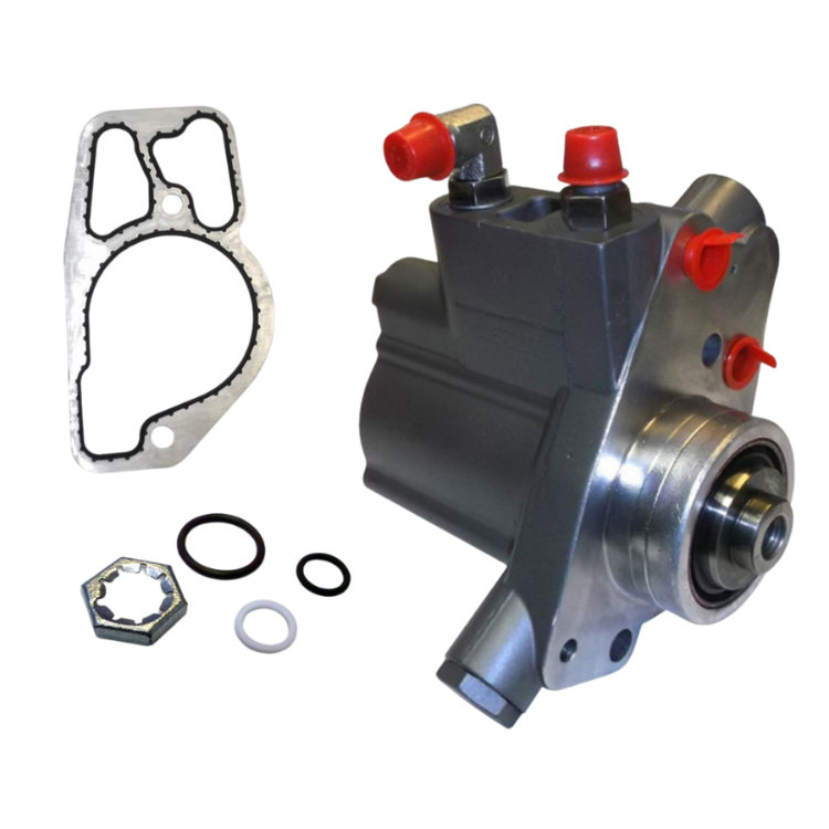 Tamerx High Pressure Oil Pump for Ford Powerstroke 7.3L engines, OEM F6TZ9A543ARM, designed for 1996-1997 models.