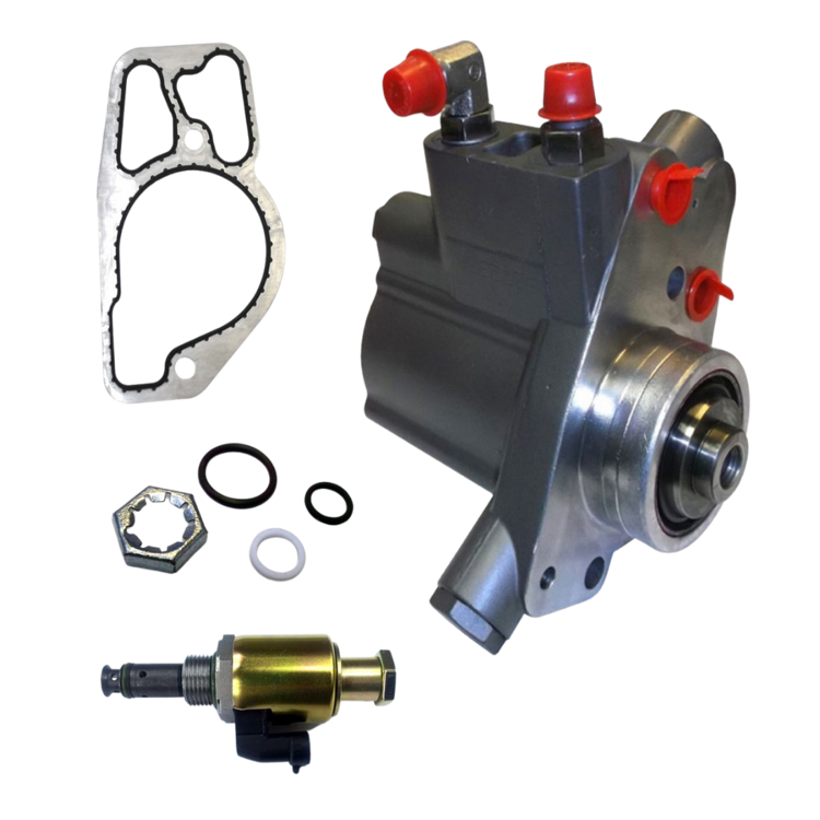 Tamerx High Pressure Oil Pump for Ford Powerstroke 7.3L engines, OEM F6TZ9A543ARM, for 1996-1997, high-quality performance.
