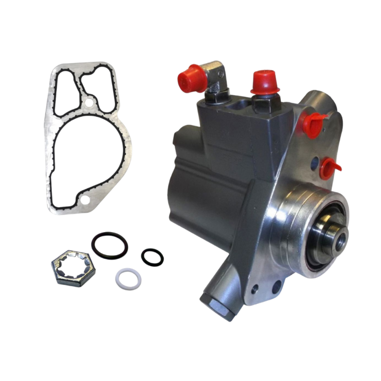 Ford Powerstroke 7.3L High Pressure Oil Pump by Tamerx, OEM F81Z9A543BRM, for 1998–1999 models, high-quality performance.