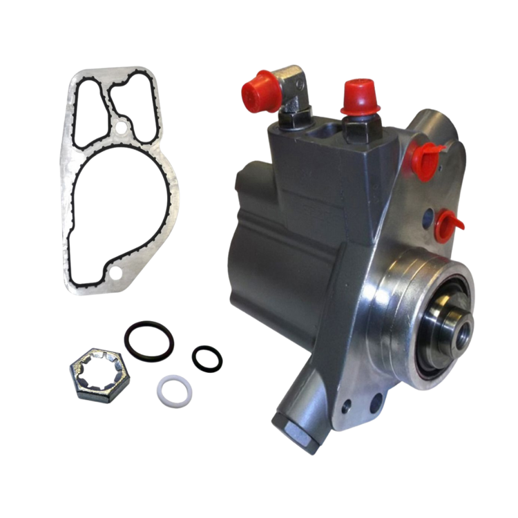 Ford Powerstroke 7.3L High Pressure Oil Pump by Tamerx, OEM F81Z9A543CRM, for 1999–2003 models, high-quality performance.