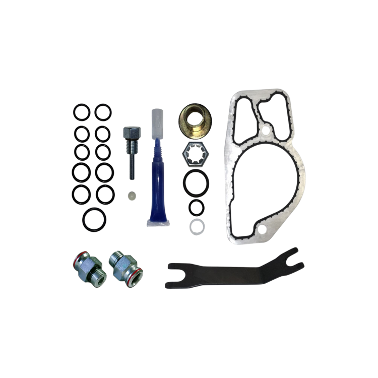 Tamerx High Pressure Oil Pump Seal Kit for Ford Powerstroke 7.3L, designed for 1994-2005 models, high-quality performance.