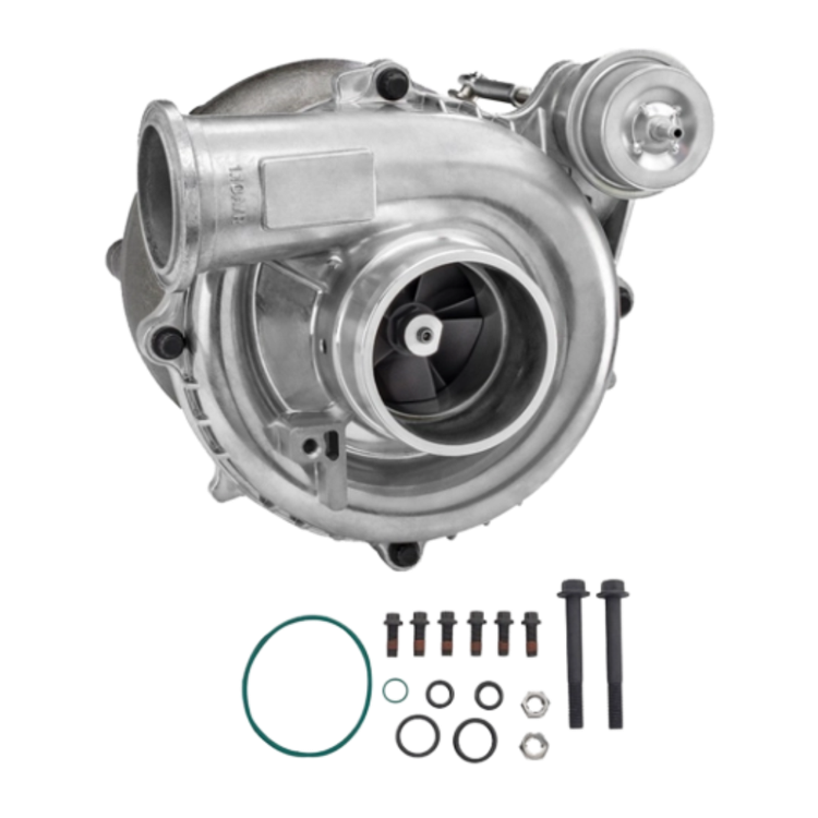 Tamerx Turbo Assembly for Ford Powerstroke 7.3L engines, OEM 5C3Z6V682ARM, designed for 1998-1999 models.