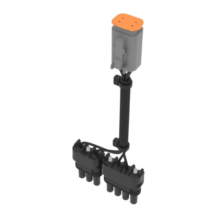 Tamerx Jumper Harness OEM 82-86388-000 for Gillig Cummins engines, high-quality performance.