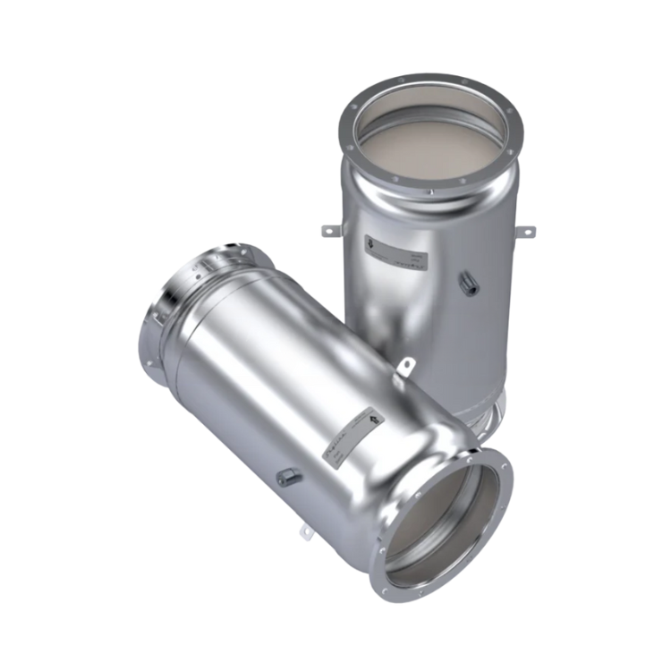 Tamerx DPF for Hino engines, OEM S1805-E0270, designed for dependable emissions performance and long-lasting durability.