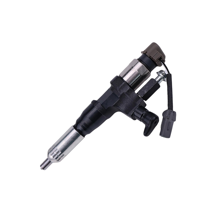 Hino J08E 7.7L Fuel Injector by Tamerx, OEM 23670-E0392, high-quality performance.