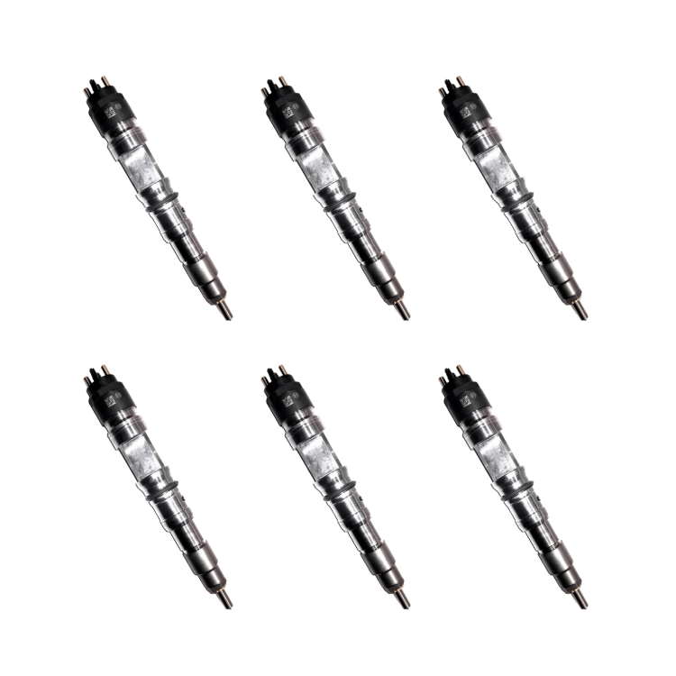 Tamerx Fuel Injector for MaxxForce 11, OEM 3005555C91SET (Set of 6), designed for 2008-2010 models, high-quality performance.