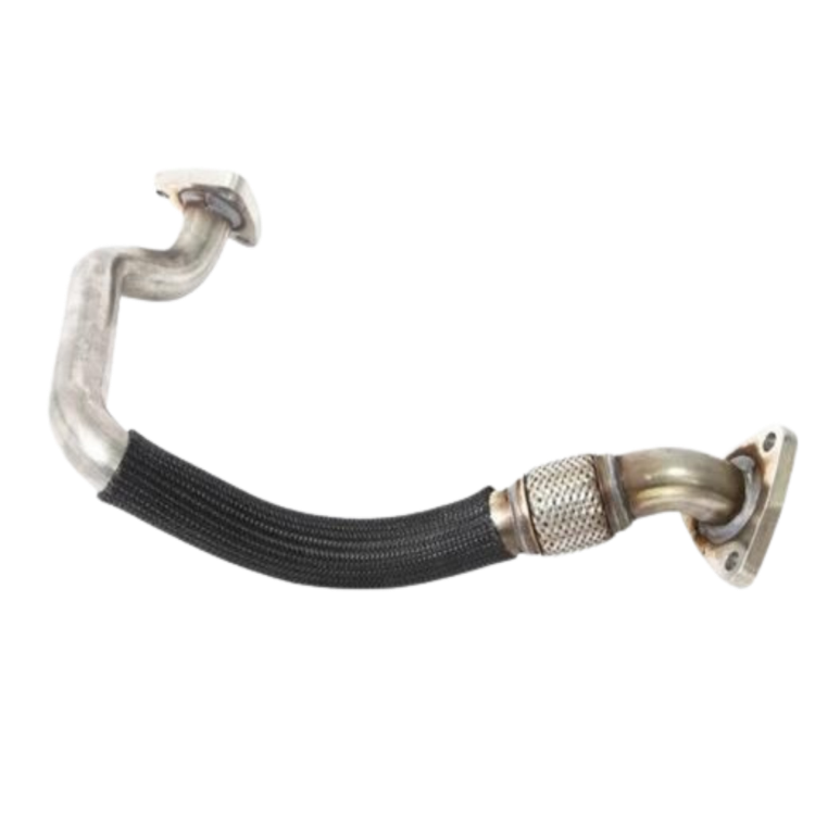 Tamerx 2008-2010 EGR Crossover Pipe for International Navistar DT466E, MaxxForce DT, 9, 10 engines, OEM 1876264C91.