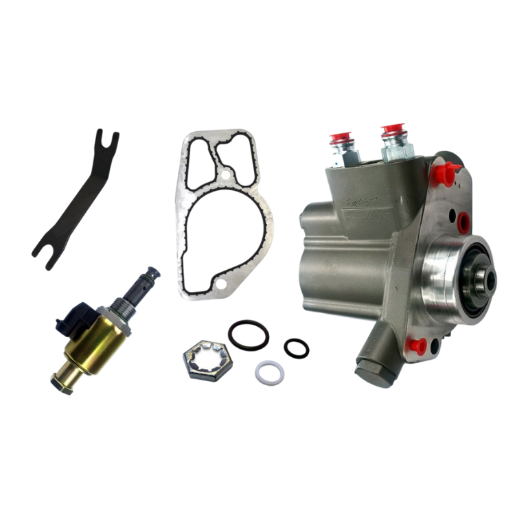 Tamerx High Pressure Oil Pump and IPR Valve for International Navistar T444E engines, OEM F81Z9A543CRM, for 1999–2003 models.