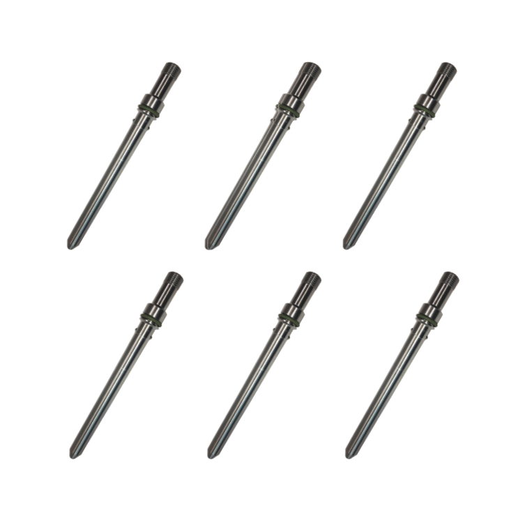 Tamerx Fuel Injector set for Navistar MaxxForce 11 and 13 engines, OEM F00RJ02047, for 2008-2010 models (set of 6).