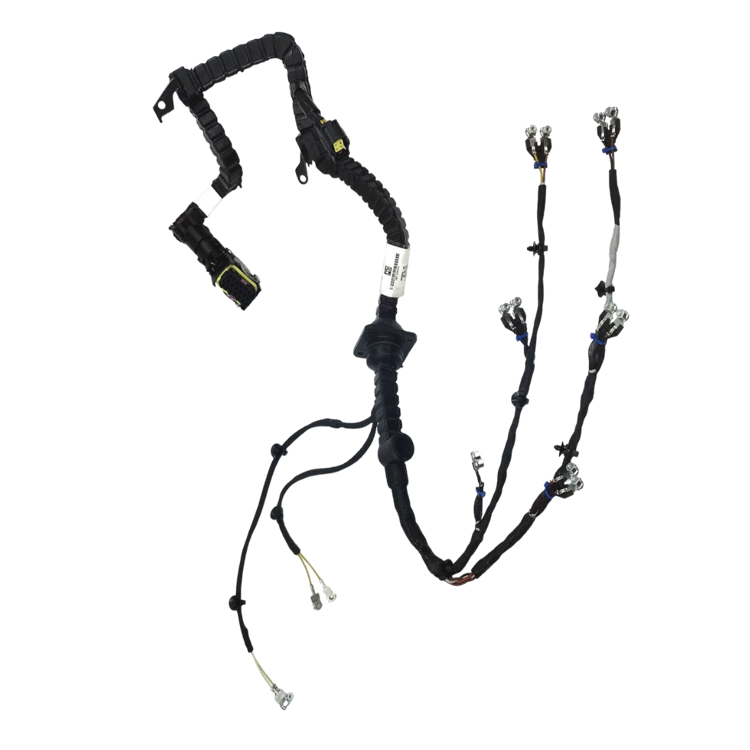 International Navistar N11, N13, MaxxForce 13, 11 Injector Wiring Harness 2008-2018: OEM 3017735C93
