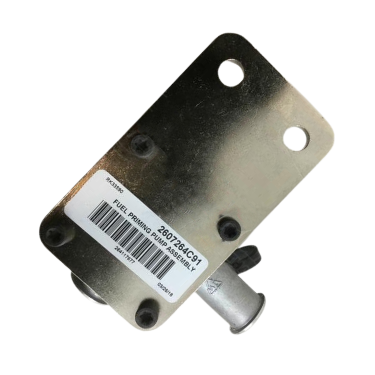 Tamerx International Navistar MaxxForce 13 Fuel Filter Primer Pump 2011-2015, OEM 2607264C91, for high-quality performance.