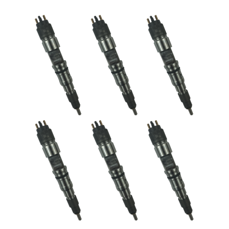 Tamerx Fuel Injector for International Navistar MaxxForce 13 engines, OEM 5010732R92 (Set of 6), designed for 2011–2015 model