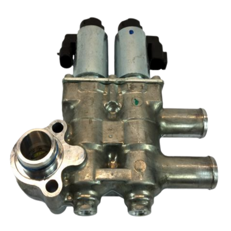 Tamerx Coolant Flow Control Valve for International Navistar MaxxForce 15 engines, OEM 3014157C91, for 2011-2014 models.
