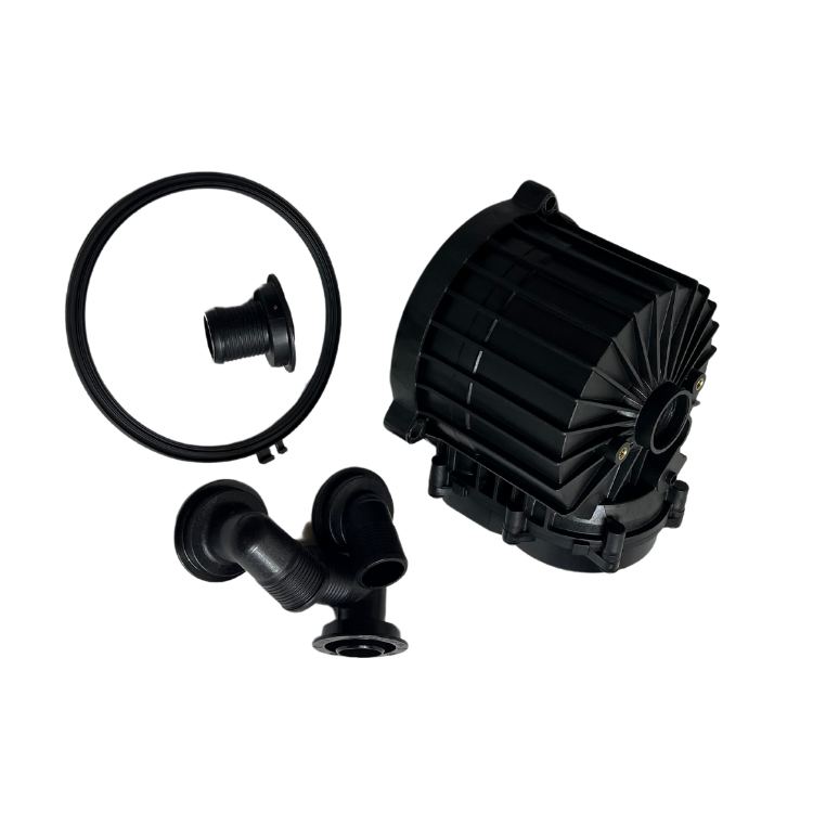 Tamerx Crankcase Breather for International Navistar MaxxForce DT, 9, 10 engines, OEM 7093618C92, for 2011-2015 models.