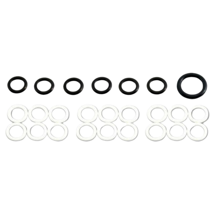 Tamerx Oil Rail Seals for International Navistar MaxxForce DT, 9, 10, DT466 OEM 1842626C95, designed for 2004-2014 models.