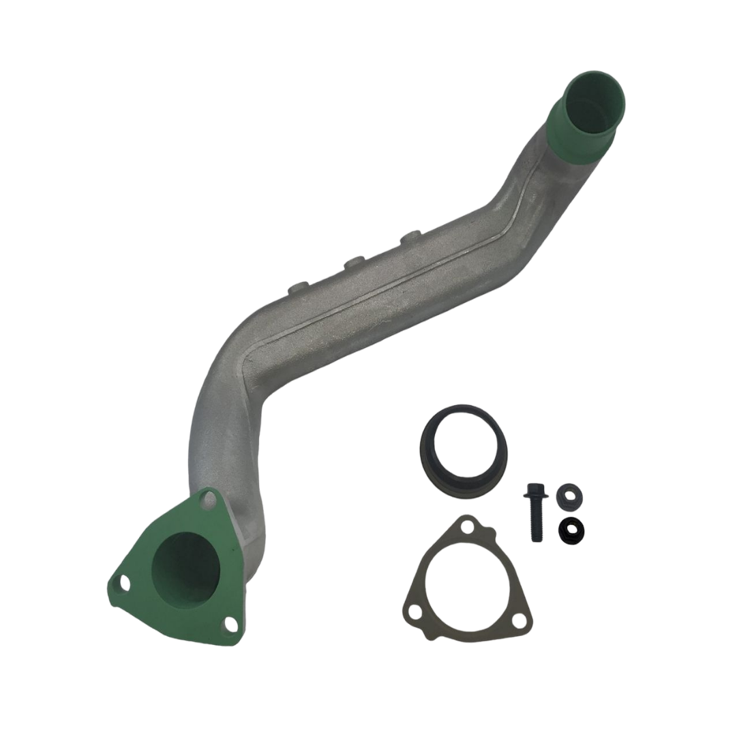 Tamerx EGR Crossover Pipe for International Navistar MaxxForce DT, 9, 10, OEM 1889335C94, designed for 2011-2015 models.