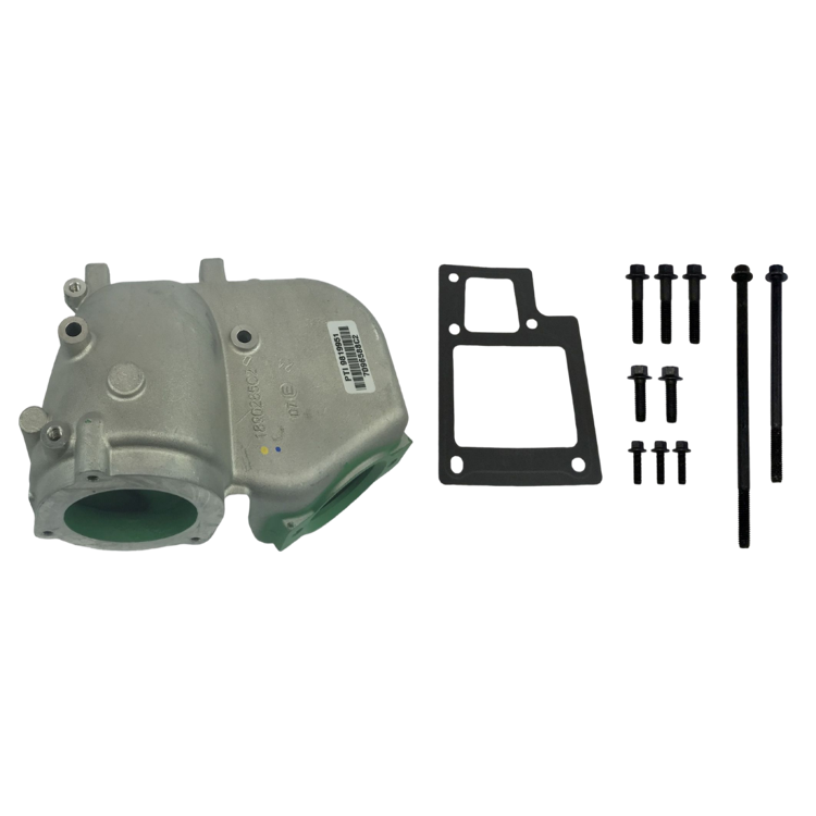Tamerx EGR Valve Mixing Duct for International Navistar MaxxForce DT, 9, 10, OEM 1889327C96, designed for 2011-2015 models.