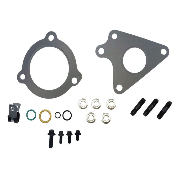 International Navistar MaxxForce DT, 9, 10 Turbo Install 2011-2015: OEM 1889332C92 ( Kit )